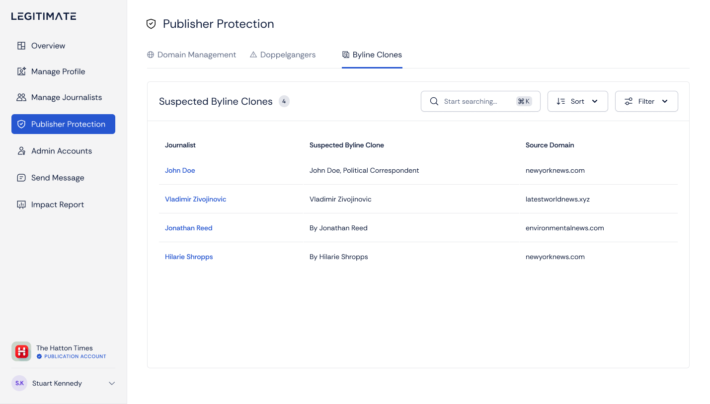 Product screenshot